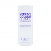 ELEVEN AUSTRALIA KEEP MY COLOR BLONDE Condicionador roxo para cabelos loiros 300ml