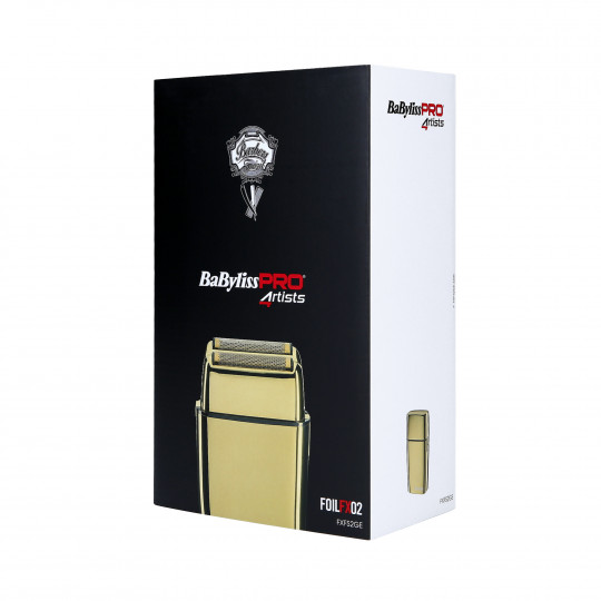 BAB SHAVER DOUBLE FOIL GOLD FXFS2GE