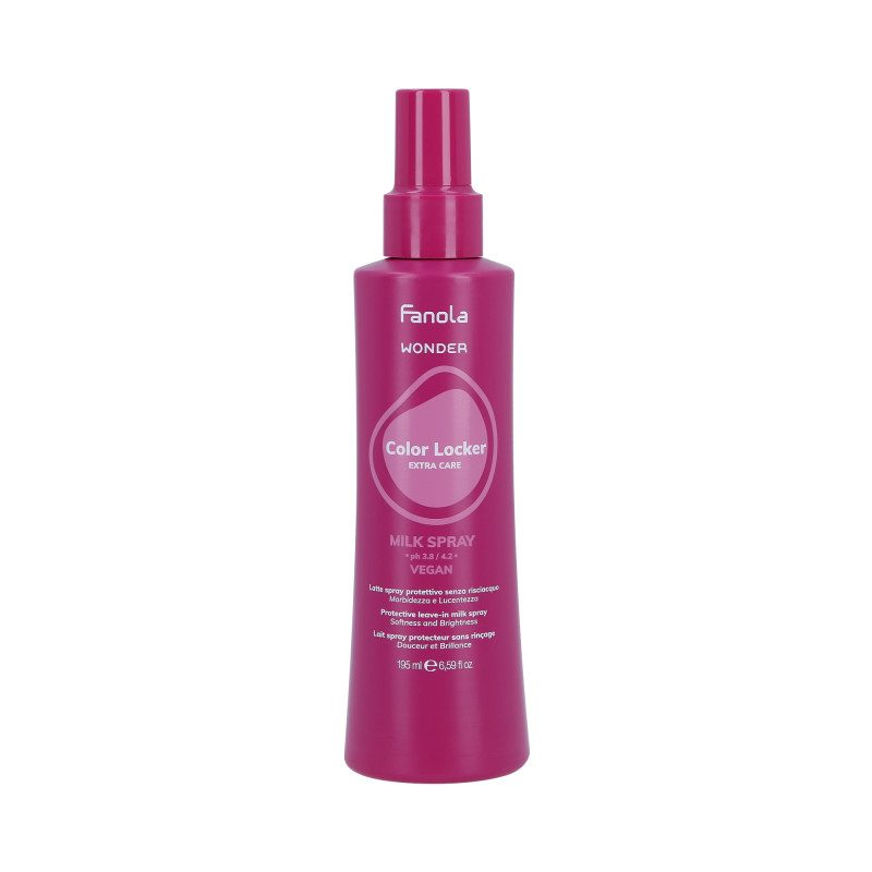 FANOLA WONDER COLOR LOCKER Spray de cabelo leitoso 195ml