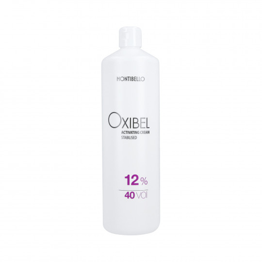 MONTIBELLO OXIBEL Oxidant na farbenie 40 obj. 12% 1000ml