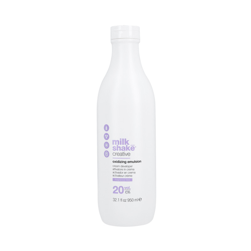 MILK SHAKE OXIDIZING Creamy oxidant 20 vol 6% 950ml