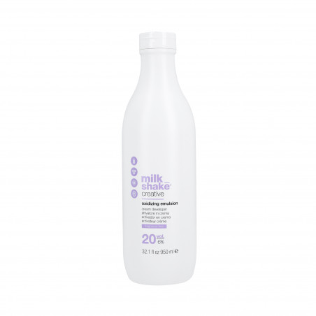 MILK SHAKE OXIDIZING Creamy oxidant 20 vol 6% 950ml