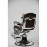 SAKAI MAYFAIR barber chair dark brown