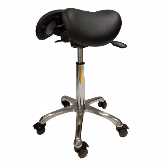 SAKAI WIN LUXE Barber stool black, size L