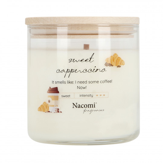 NACOMI Sweet Cappuccino соева свещ 450гр