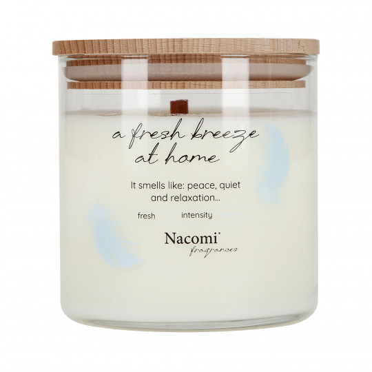 NACOMI SOY CANDLE A FRESH BREEZE AT HOME 500ML