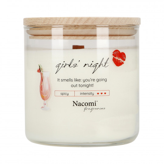 NACOMI Girls Night соева свещ 450гр