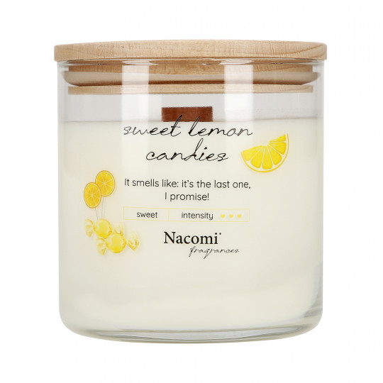 NACOMI Sweet Lemon Candies sojaküünal 450g