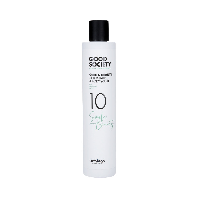 ARTEGO GOOD SOCIETY GLEE&BEAUTY Entgiftendes Shampoo für Haare und Körper 2in1 250ml