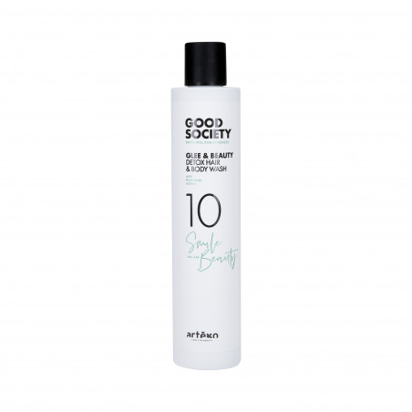 ARTEGO GOOD SOCIETY GLEE&BEAUTY Shampoo detossinante per capelli e corpo 2in1 250ml