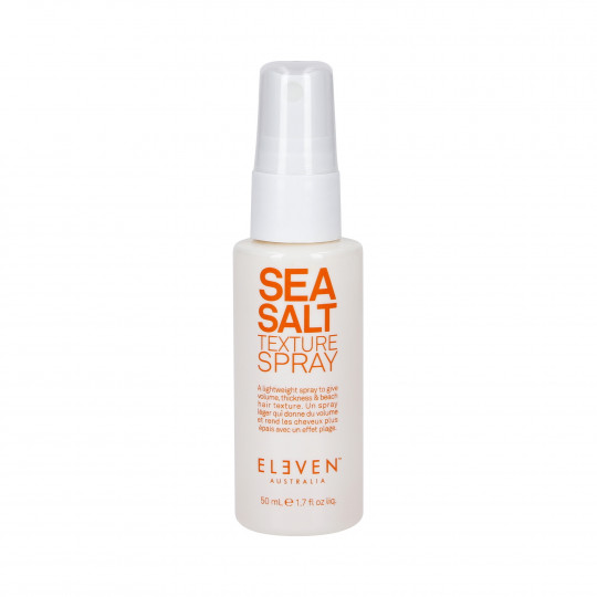 ELEVEN AUSTRALIA SEA SALT Lak na vlasy s morskou soľou 50ml