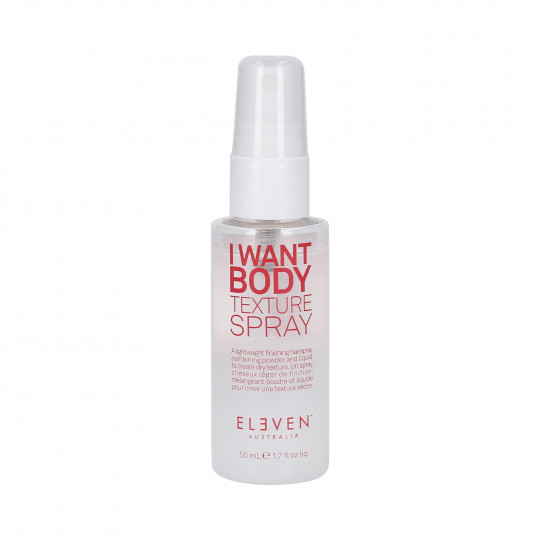 ELEVEN AUSTRALIA I WANT BODY Spray texturizante com volume, 50 ml