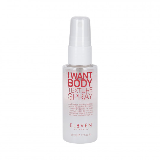 ELEVEN AUSTRALIA I WANT BODY Teksturerende spray med volumen, 50 ml