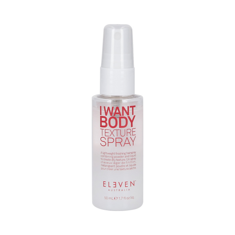 ELEVEN AUSTRALIA I WANT BODY Spray texturant volumateur 50ml