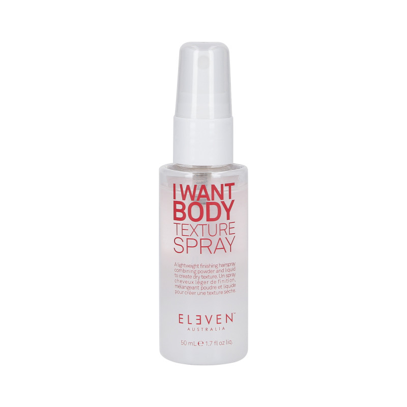 ELEVEN AUSTRALIA I WANT BODY Spray texturizante com volume, 50 ml