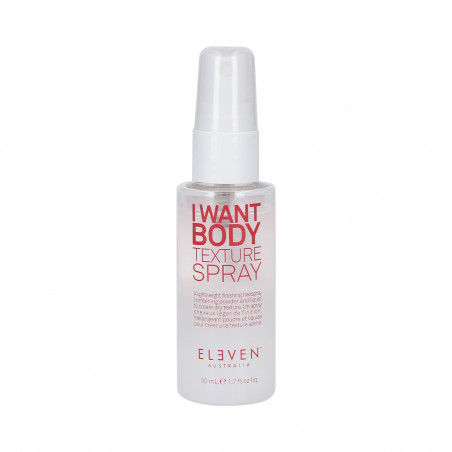 ELEVEN AUSTRALIA I WANT BODY Volumising texturizing spray 50ml