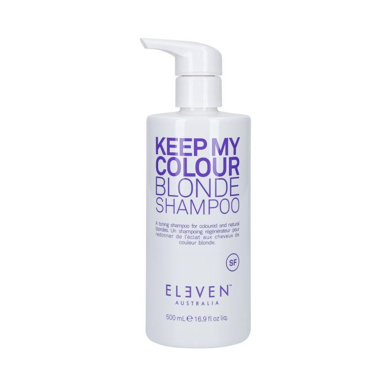 ELEVEN AUSTRALIA KEEP MY COLOR BLONDE Fioletowy szampon do włosów blond 500ml