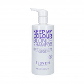 ELEVEN AUSTRALIA KEEP MY COLOR BLONDE Violettes Shampoo für blondes Haar 500ml