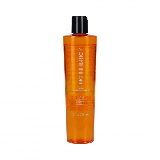 NO INHIBITION Glaze Gel modelador de cabelo 225ml