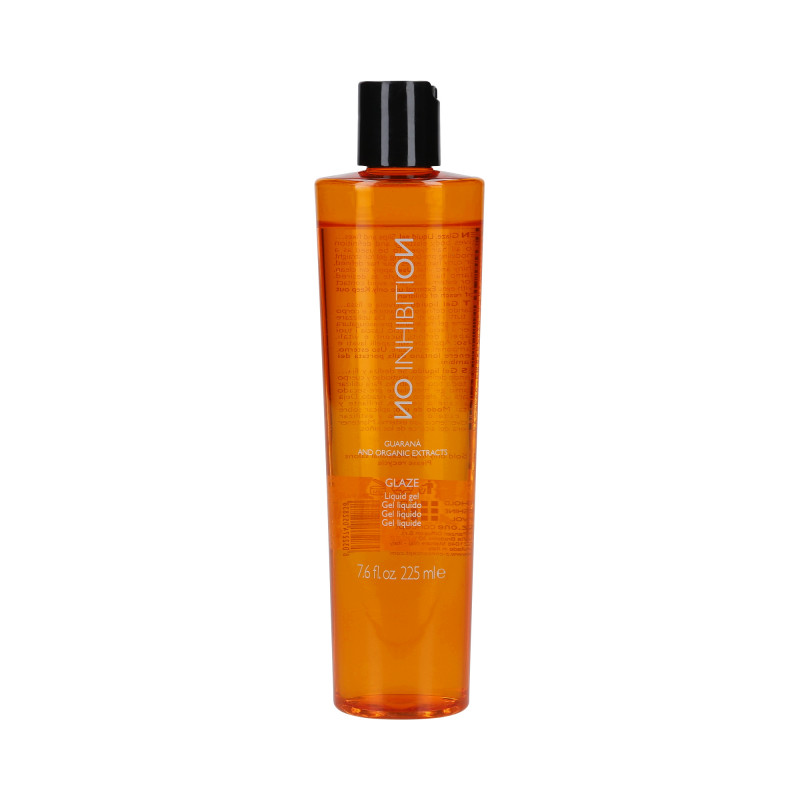 NO INHIBITION Glaze Gel modelador de cabelo 225ml