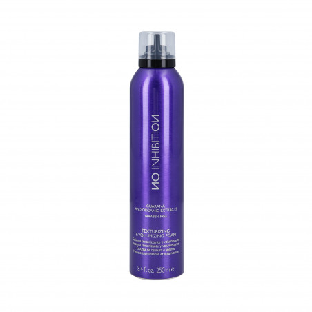 NO INHIBITION TEXTURIZING&VOLUMIZING Pianka do włosów 250ml - 1 NO INHIBITION TEXTURIZING&VOLUMIZING Pianka do włosów 250ml - 1
