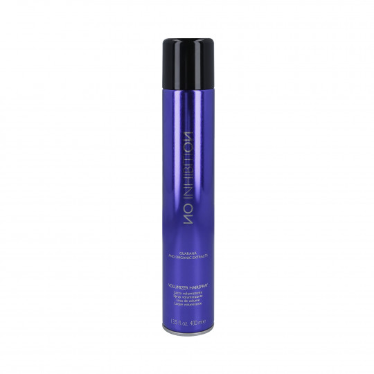 NO INHIBITION VOLUMIZER laca de fixação média 400ml