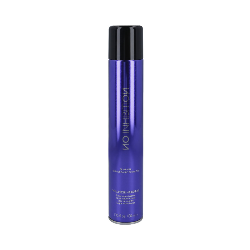 NO INHIBITION VOLUMIZER Medium hold hairspray 400ml