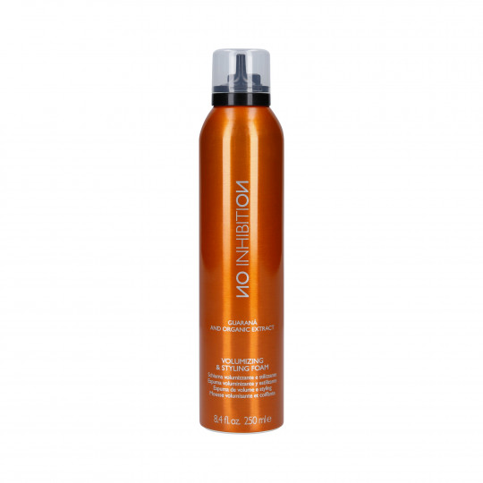 Mousse capilar SEM INIBIÇÃO VOLUMIZINH&STYLING 250ml