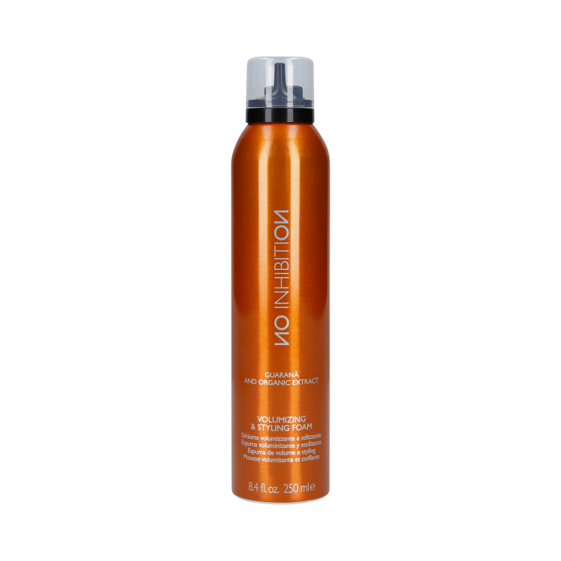 NO INHIBITION VOLUMIZINH&STYLING Haarmousse 250ml