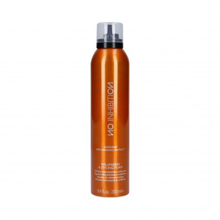 NO INHIBITION VOLUMIZINH&STYLING Hair mousse 250ml