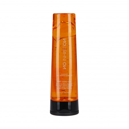 NO INHIBITION WET HARD Strong hair gel 200ml