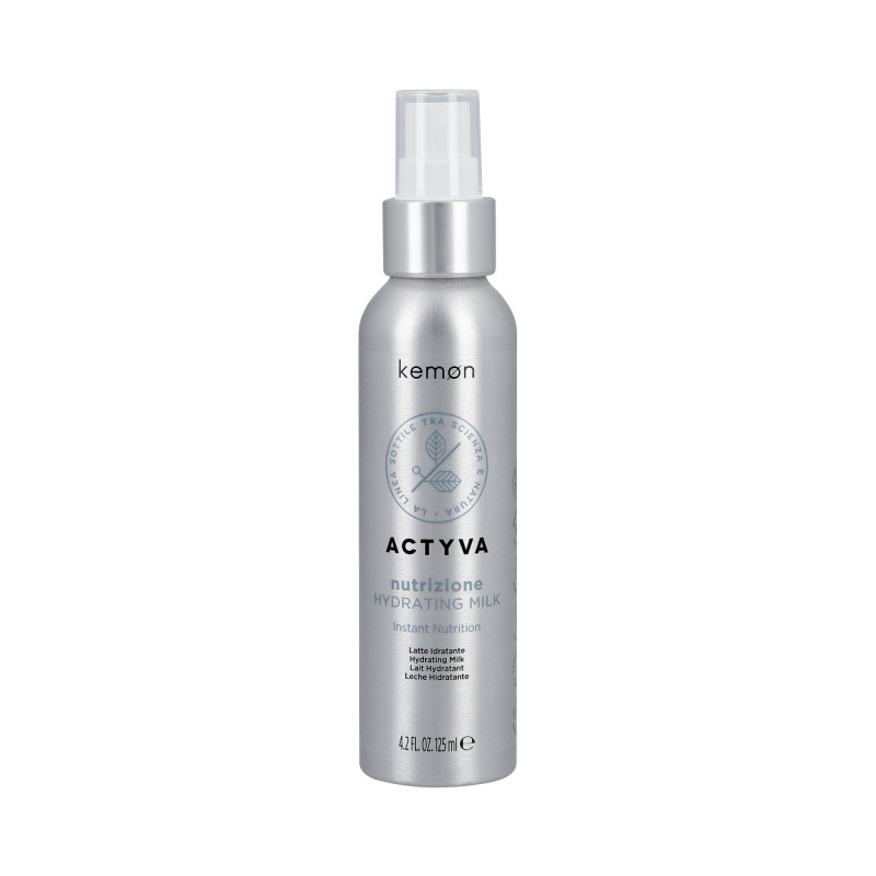 KEMON ACTYVA NUTRITION Moisturizing hair milk 125ml