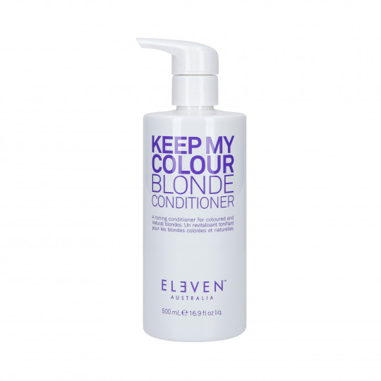 ELEVEN AUSTRALIA KEEP MY COLOR BLONDE Fialový kondicionér pre blond vlasy 500 ml