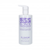 ELEVEN AUSTRALIA KEEP MY COLOR BLONDE Après-shampooing violet pour cheveux blonds 500ml