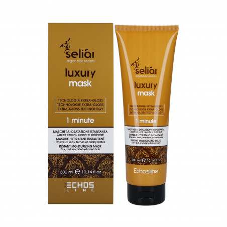 ECHOSLINE SELIAR LUXURY Intensively moisturizing mask for dry hair 300ml