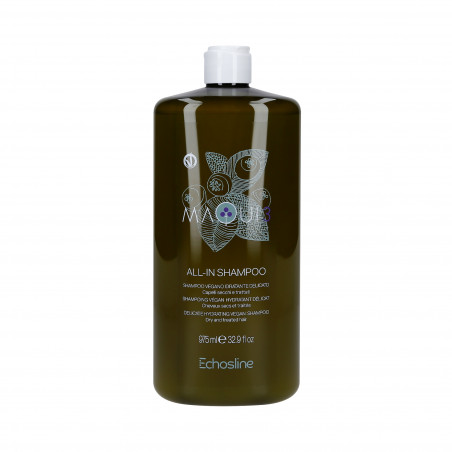 ECHOSLINE MAQUI 3 Shampoo idratante per capelli secchi e danneggiati 975ml