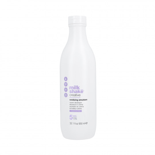 MILK SHAKE OXIDERENDE Cremet oxidant 5 vol 1,5% 950ml