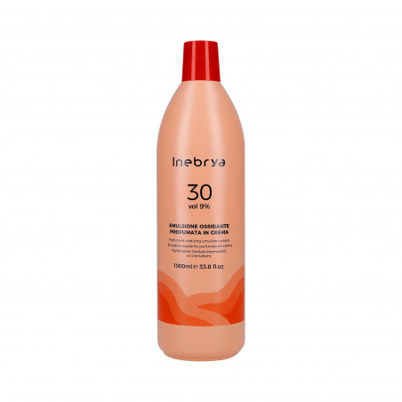 INEBRYA Oxidant Oxidationsemulsion 30vol . 9% 1000ml - 1 INEBRYA Oxidant Oxidationsemulsion 30vol . 9% 1000ml - 1