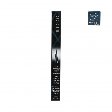 ARTDECO LONG LASTING LIQUID LINER INTENSE 08 Green liquid eyeliner 1.5ml