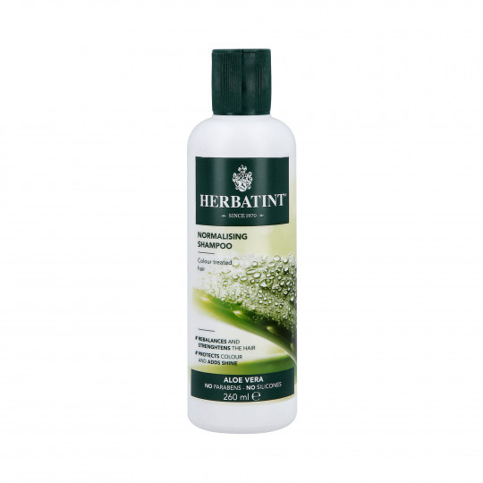 HERBATINT ALOE VERA Normalisierendes Shampoo mit Aloe-Extrakt 260ml