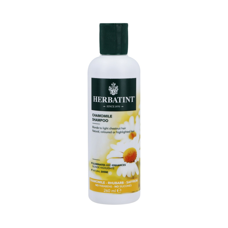 HERBATINT CHAMOMILE Rozświetlający szampon rumiankowy 260ml