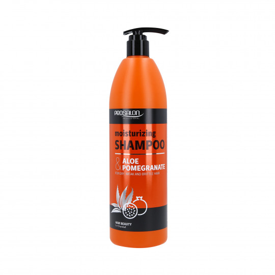 PROSALON CHANTAL ALOE&POMEGRANATE Shampooing Hydratant Aloe Vera et Grenade 1000g