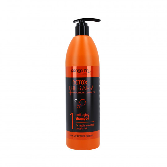 PROSALON CHANTAL BOTOX THERAPY ANTI-AGE 1 Shampoing pour cheveux fragilisés 1000g