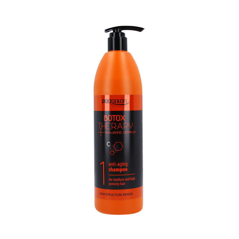 PROSALON CHANTAL BOTOX THERAPY ANTI-AGING 1 Shampoo per capelli indeboliti 1000g