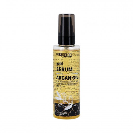 PROSALON CHANTAL GOLD SERUM Serum z olejek arganowy 100g