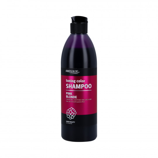 PROSALON CHANTAL PINK BLONDE Shampoo tonificante per capelli 500g
