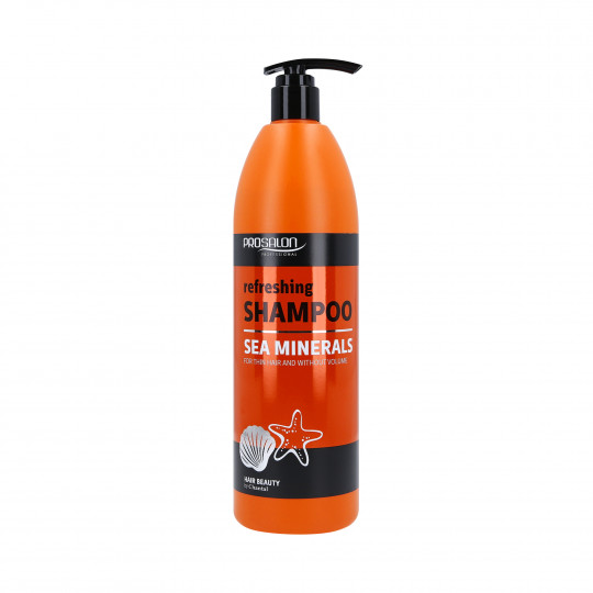 PROSALON CHANTAL SEA MINERALS Shampoo rinfrescante per capelli fini 1000g