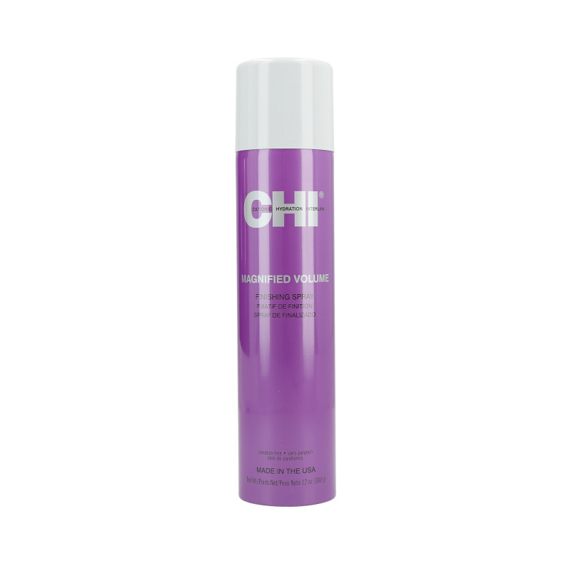 CHI MAGNIFIED VOLUME Finishing Spray Lakier zwiększający objętość włosów 340ml