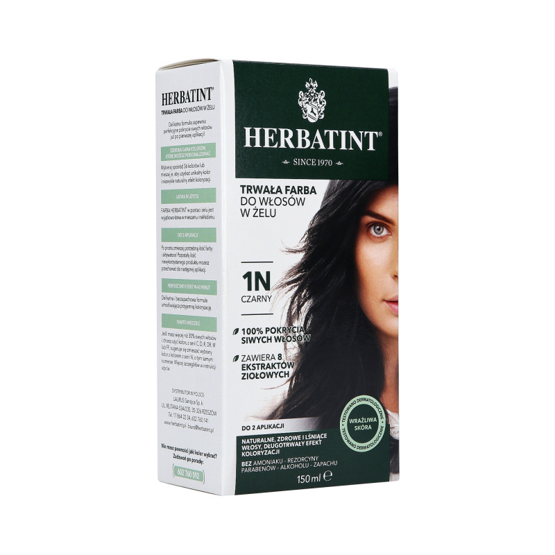 HERBATINT PERMANENT HAIRCOLOUR Tintura permanente per capelli a base di erbe 150ml