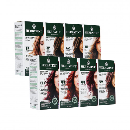 HERBATINT PERMANENT HAIRCOLOR Tintura capilar permanente à base de plantas 150ml